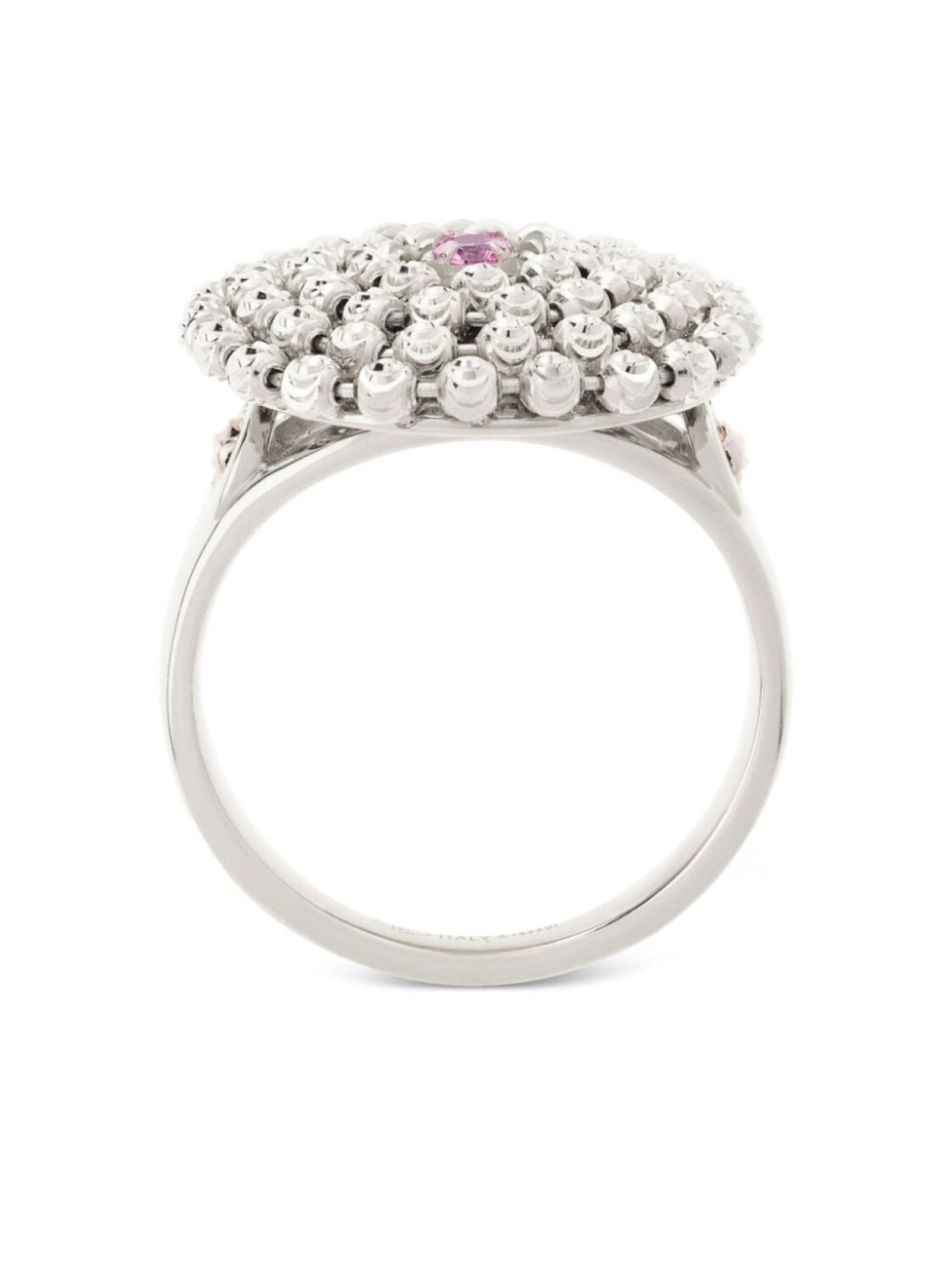 Кольцо Mimosa из белого золота с сапфиром Officina Bernardi, серебряный
Кольцо Mimosa из белого золота с сапфиром Officina Bernardi, серебряный