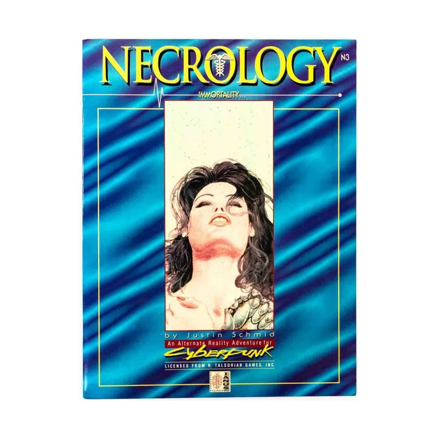 Модуль Necrology - Immortality, Cyberpunk (Ianus Games)
Модуль Necrology - Immortality, Cyberpunk (Ianus Games)