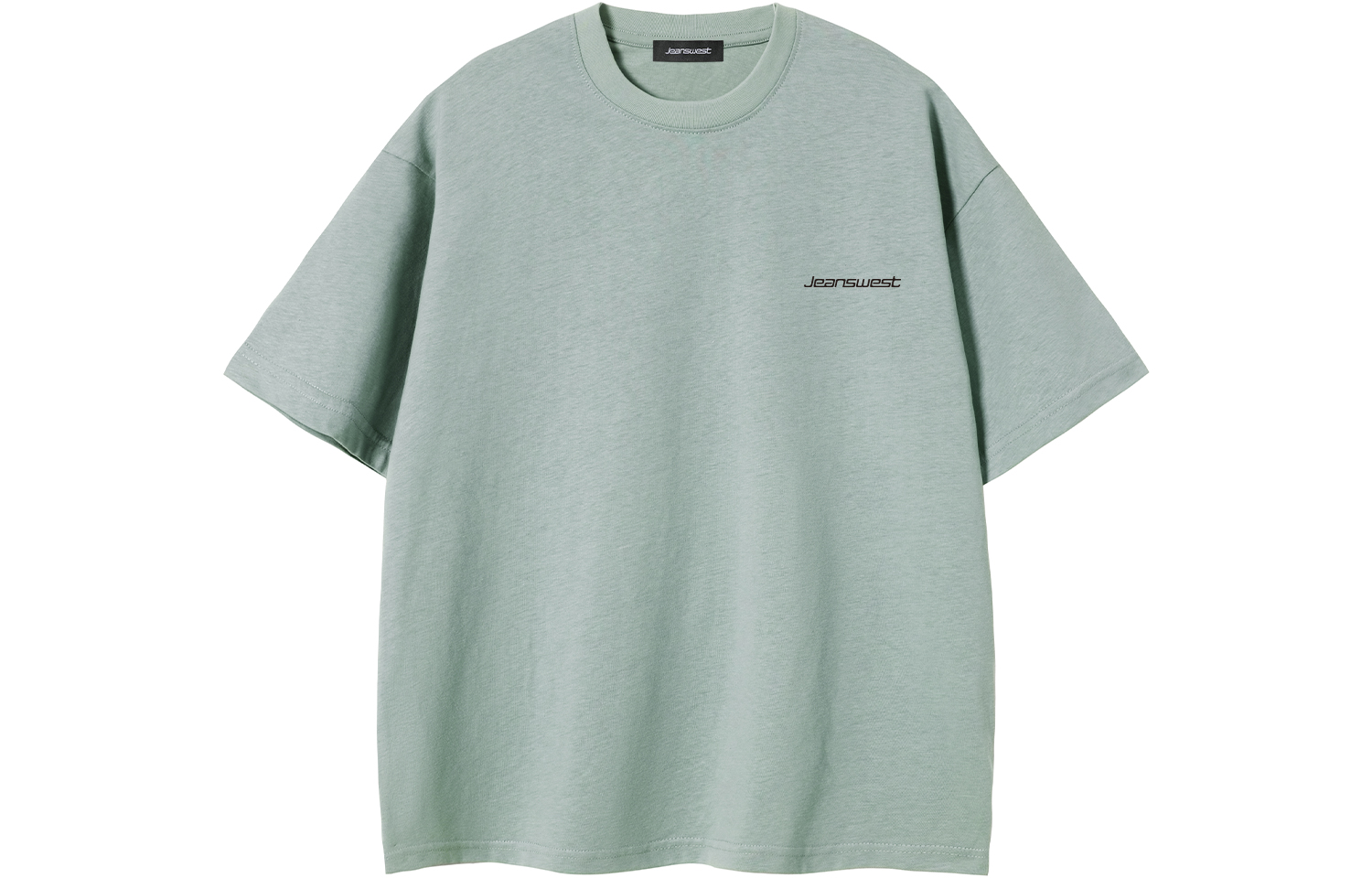 Футболка унисекс JEANSWEST, зеленый
Футболка унисекс JEANSWEST, зеленый