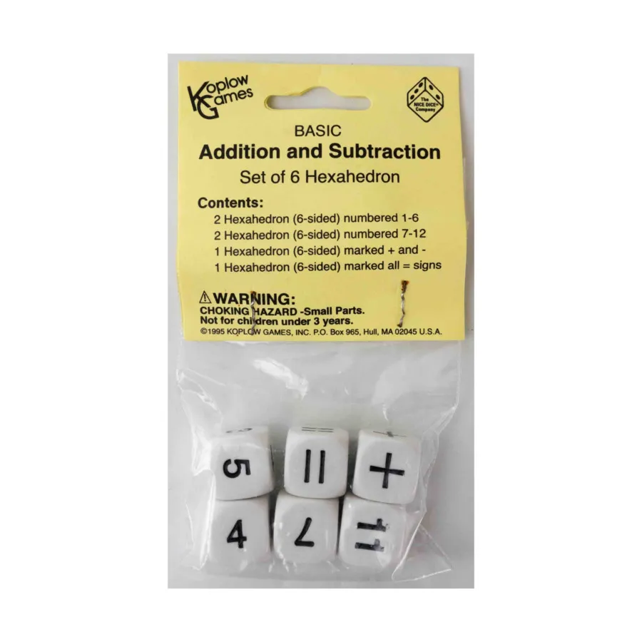 Базовые кубики сложения и вычитания (6), Dice - Symbols, Functional & Unique Dice
Базовые кубики сложения и вычитания (6), Dice - Symbols, Functional & Unique Dice
