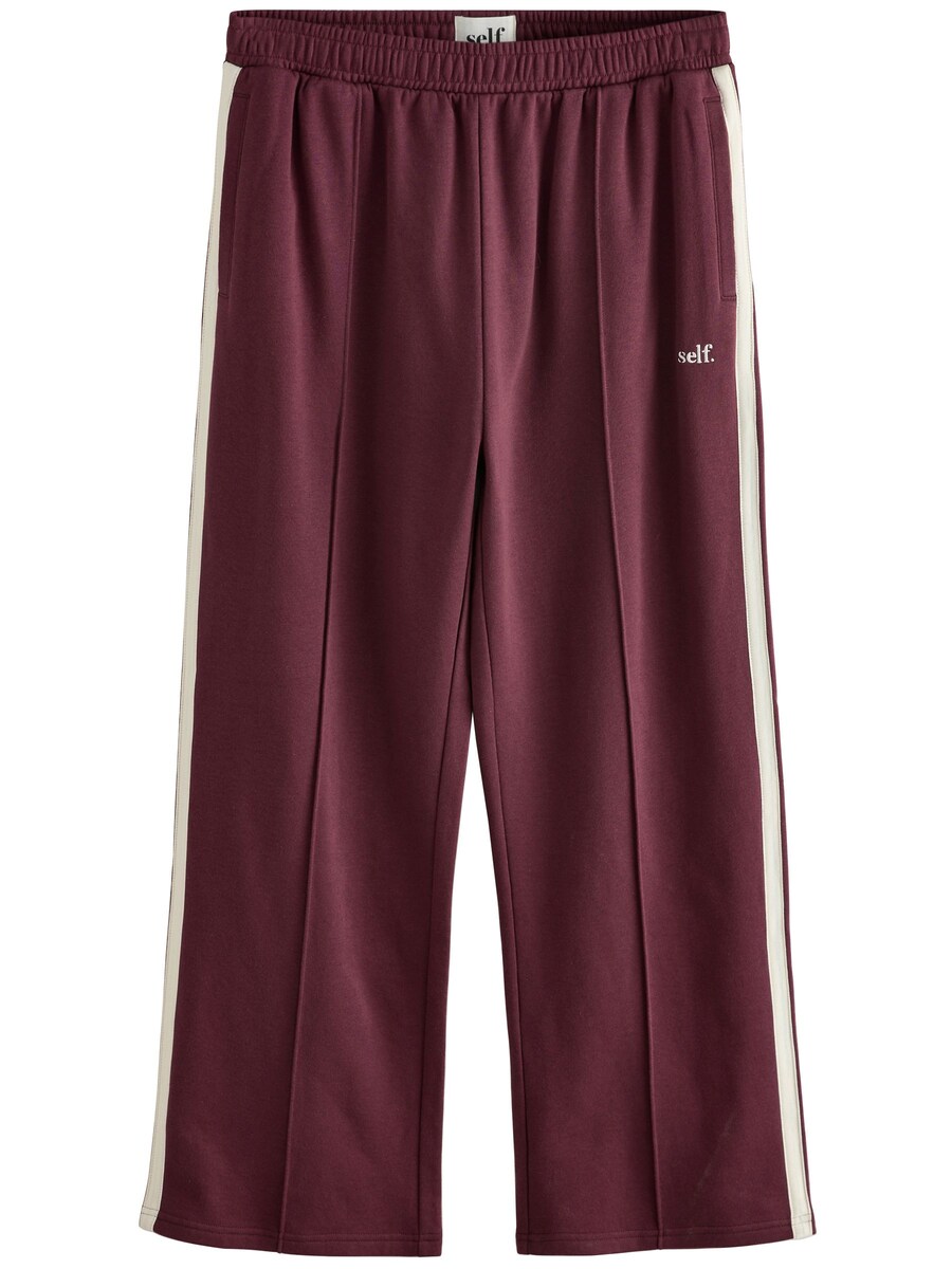 Брюки свободного кроя SELF, Merlot
Брюки свободного кроя SELF, Merlot