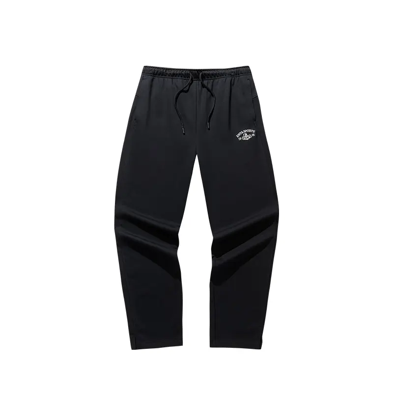 ANTA Базовые черные спортивные брюки Life Collection для мужчин
ANTA Базовые черные спортивные брюки Life Collection для мужчин