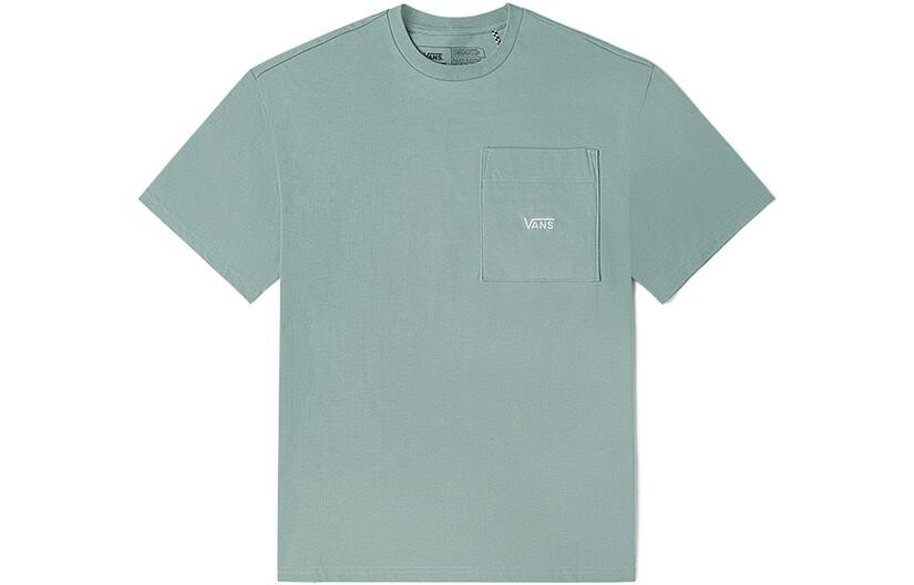 Футболка унисекс зеленая Vans, зеленый
Футболка унисекс зеленая Vans, зеленый