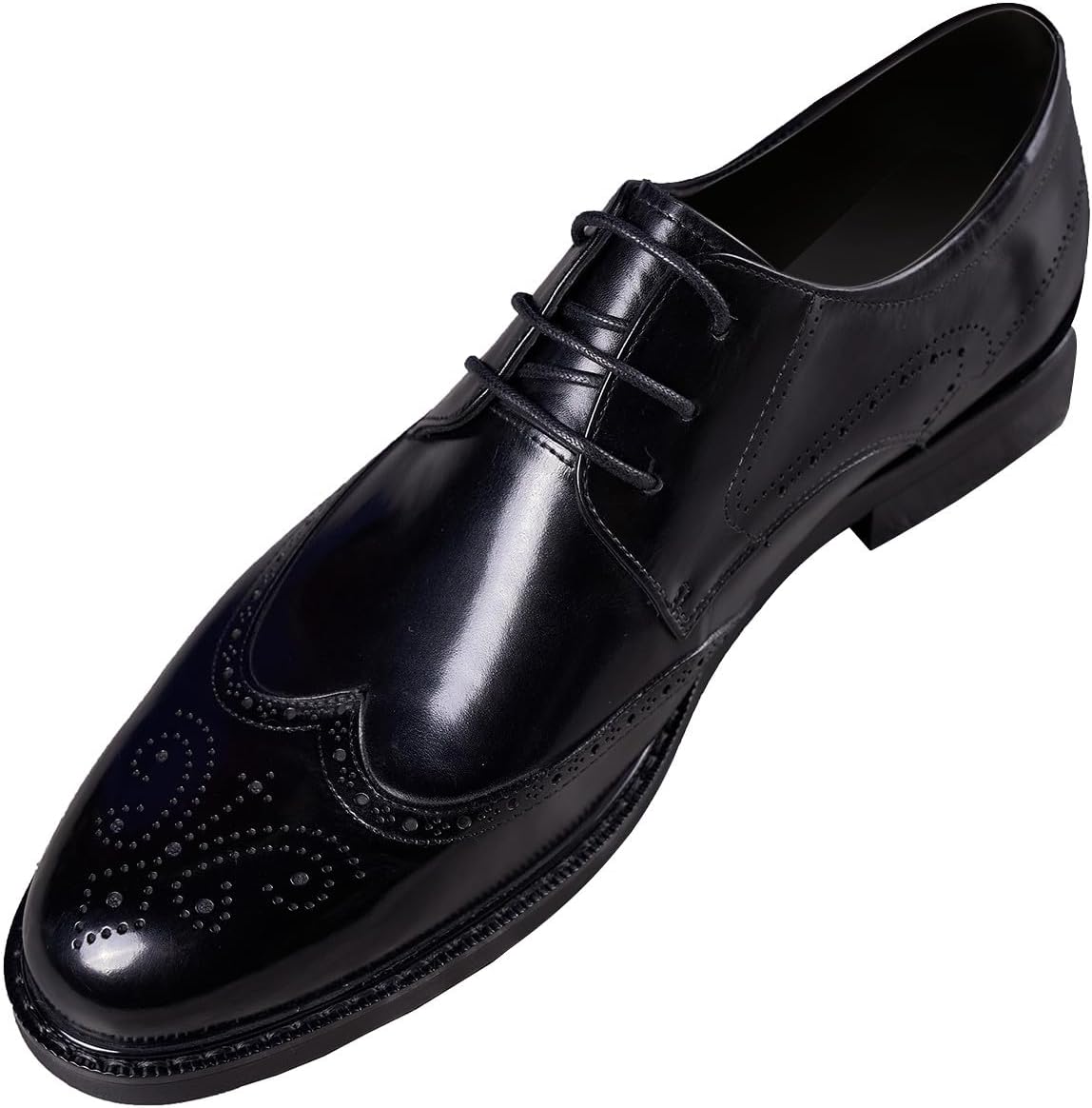 Мужские классические кожаные туфли Santimon Oxfords Derby для торжеств, модные повседневные свадебные и деловые туфли под смокинг, черный
Мужские классические кожаные туфли Santimon Oxfords Derby для торжеств, модные повседневные свадебные и деловые туфли под смокинг, черный
