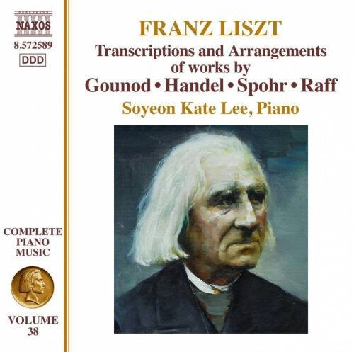 CD диск Liszt / Lee, Soyeon Kate: Transcriptions of Pieces By Handel Gounod Raff
CD диск Liszt / Lee, Soyeon Kate: Transcriptions of Pieces By Handel Gounod Raff
