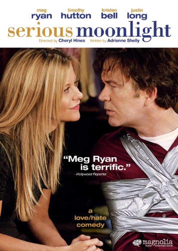 Диск DVD Serious Moonlight
Диск DVD Serious Moonlight