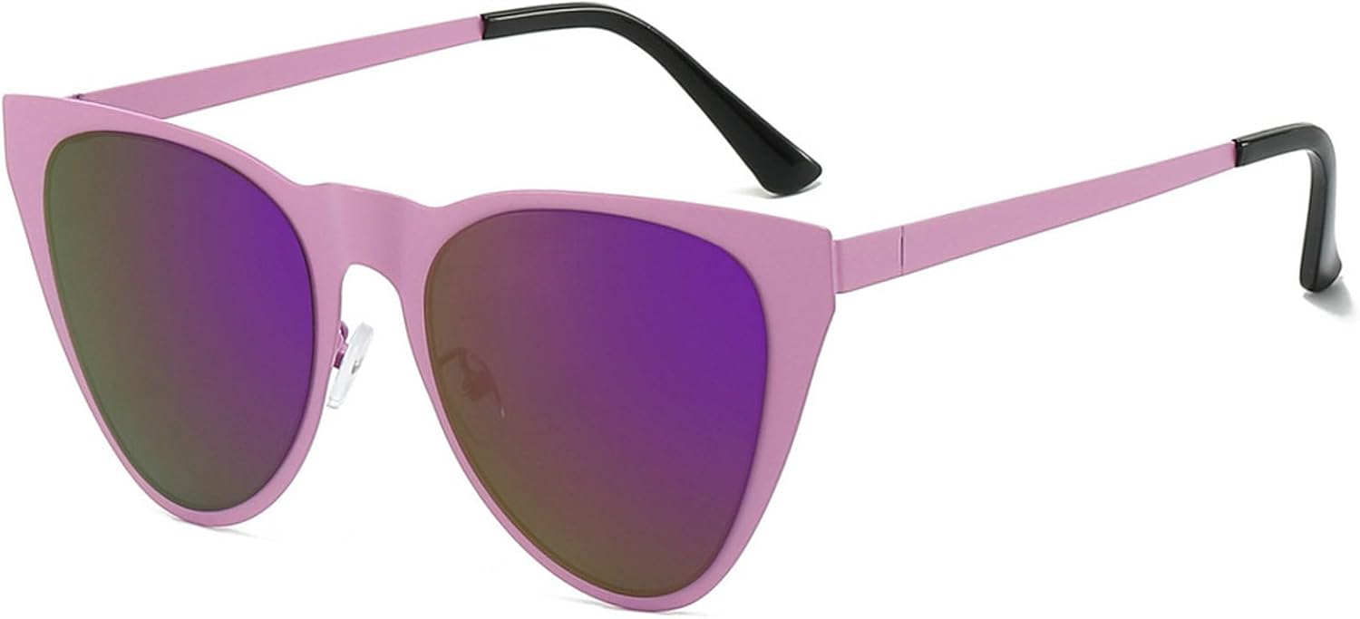 Винтажные большие женские солнцезащитные очки «кошачий глаз», модные зеркальные очки с защитой от УФ-излучения UV400, мужские солнцезащитные очки для активного отдыха, путешествий и вождения mincl, Purple
Винтажные большие женские солнцезащитные очки «кошачий глаз», модные зеркальные очки с защитой от УФ-излучения UV400, мужские солнцезащитные очки для активного отдыха, путешествий и вождения mincl, Purple