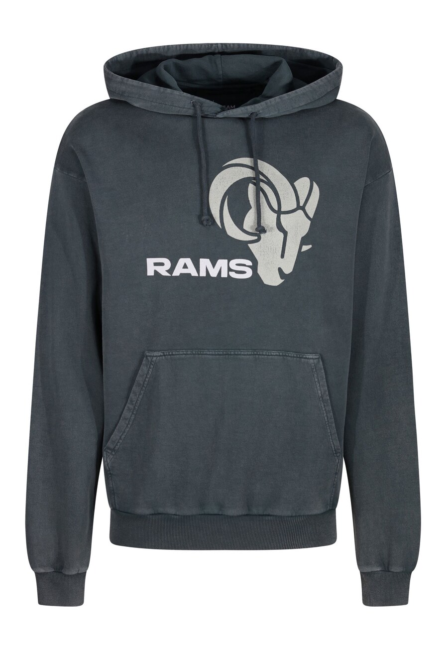Толстовка Recovered NFL RAMS MONOCHROME, антрацит
Толстовка Recovered NFL RAMS MONOCHROME, антрацит