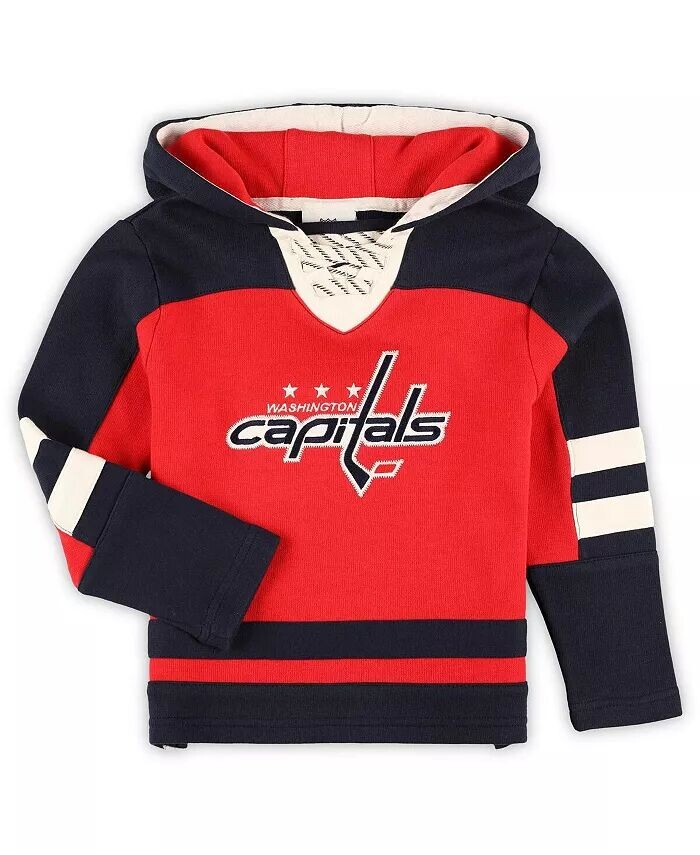 Толстовка с капюшоном и V-образным вырезом Washington Capitals Ageless Revisited для мальчиков и девочек дошкольного возраста Outerstuff
Толстовка с капюшоном и V-образным вырезом Washington Capitals Ageless Revisited для мальчиков и девочек дошкольного возраста Outerstuff