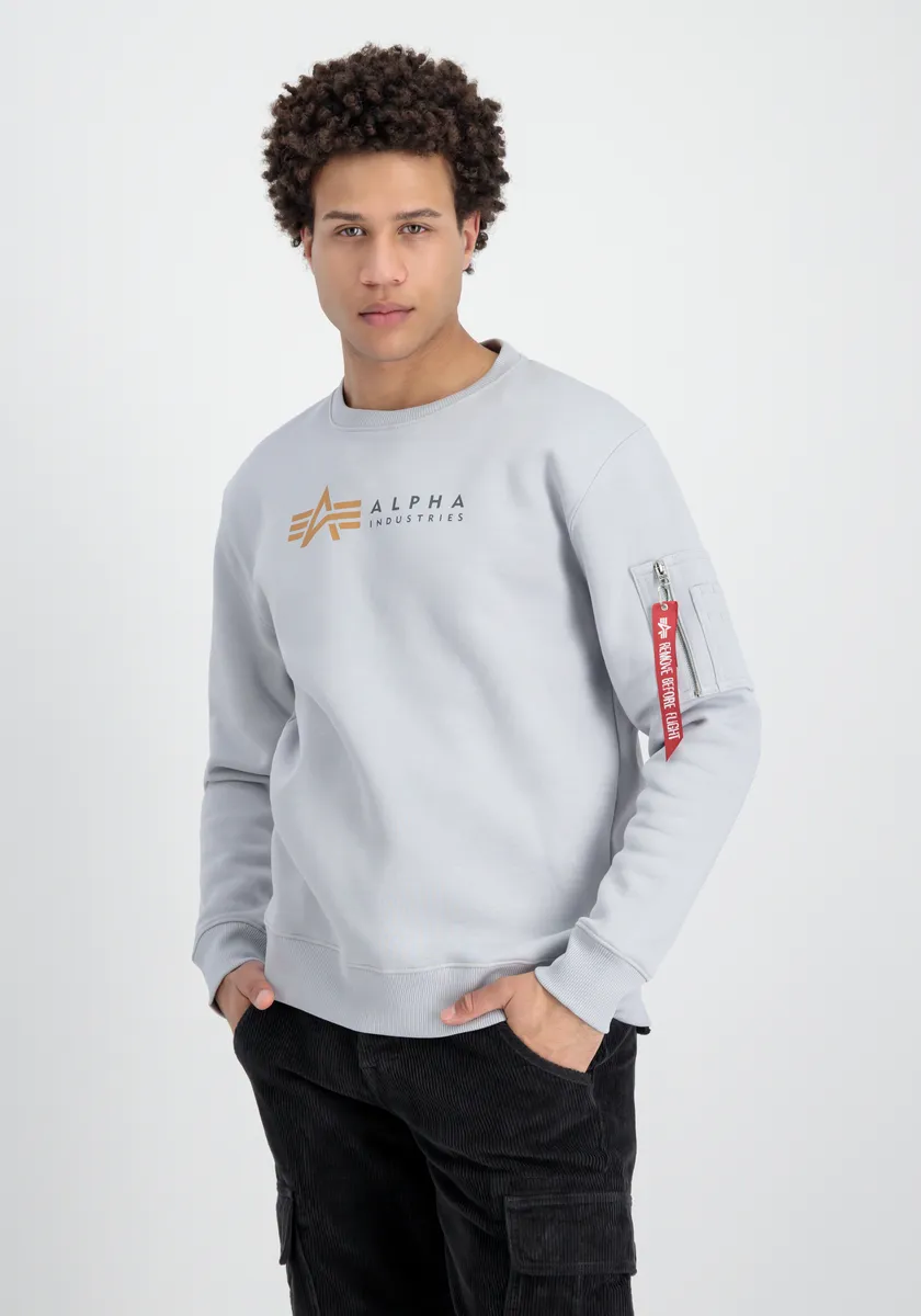 Свитер Alpha Industries " Alpha Industries Мужчины - Толстовки Alpha Label Sweater", серый
Свитер Alpha Industries " Alpha Industries Мужчины - Толстовки Alpha Label Sweater", серый