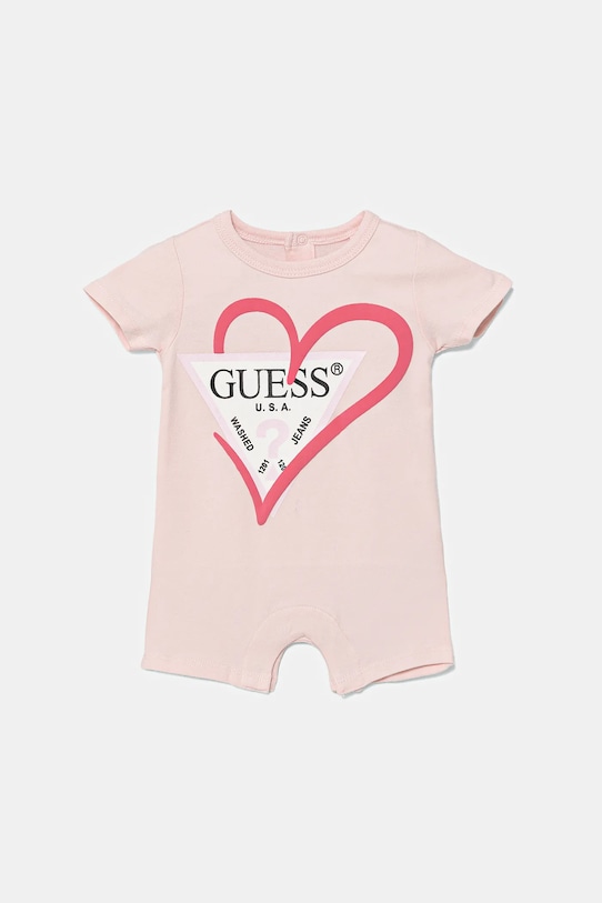 Детский комбинезон Guess, розовый
Детский комбинезон Guess, розовый