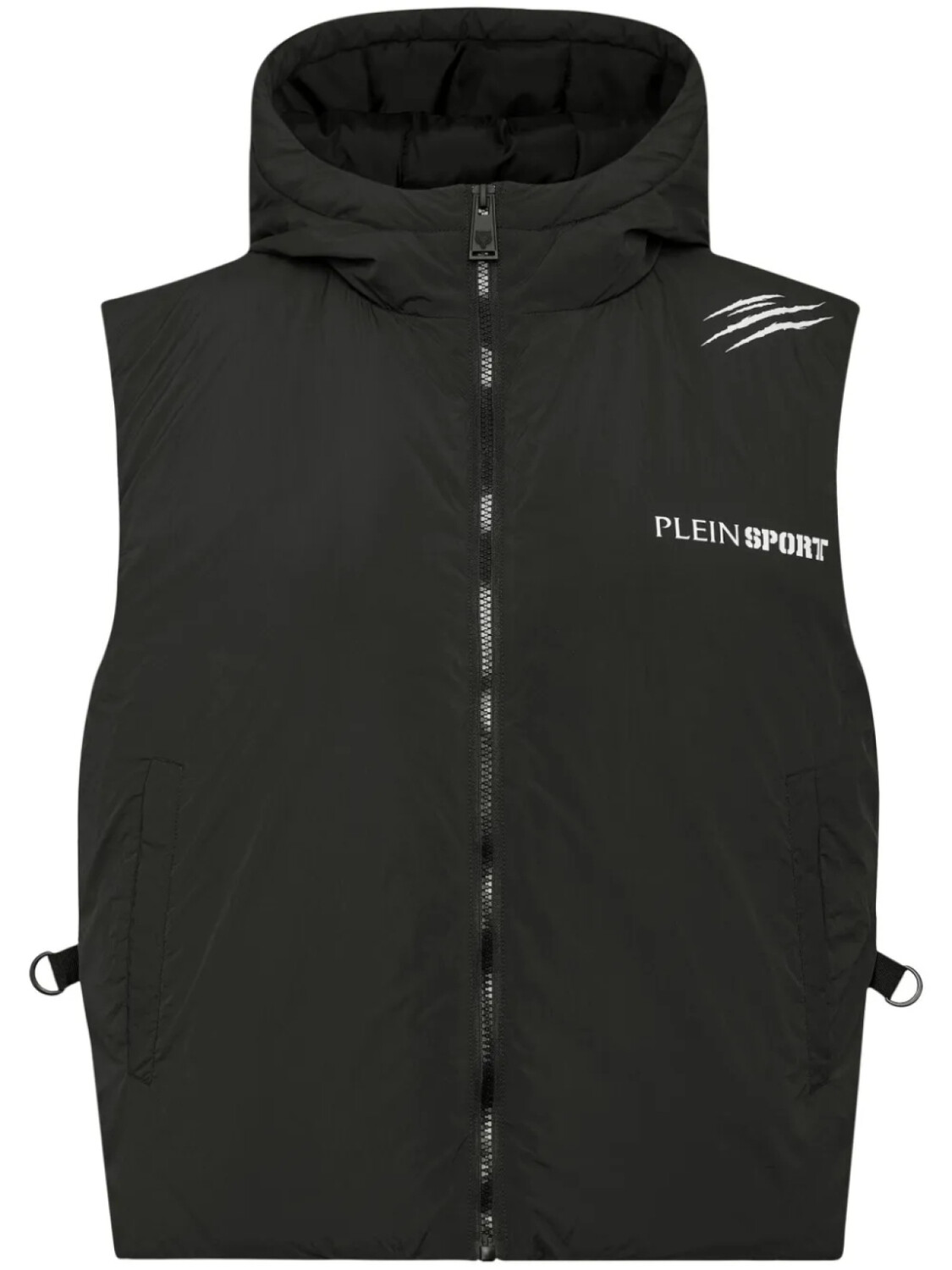 Plein Sport дутый жилет с принтом Scratch, черный
Plein Sport дутый жилет с принтом Scratch, черный