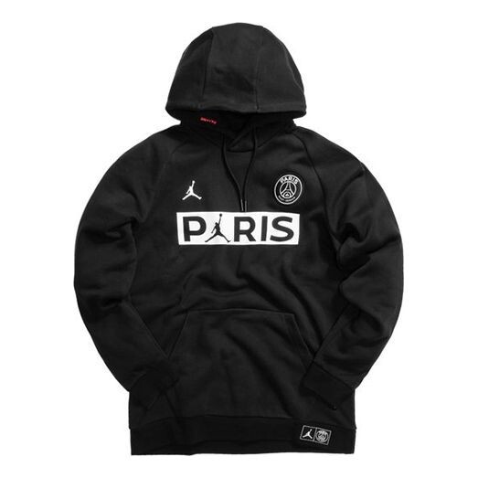 Толстовка Men's Air Jordan Paris Saint-Germain PSG Black, черный 
Толстовка Men's Air Jordan Paris Saint-Germain PSG Black, черный