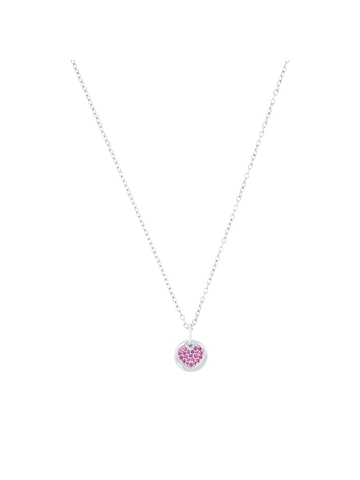 Prinzessin Lillifee Колье с подвеской, серебро 925 пробы, родированное розовым покрытием
Prinzessin Lillifee Колье с подвеской, серебро 925 пробы, родированное розовым покрытием
