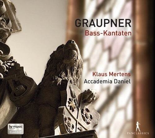 CD диск Graupner / Mertens / Accademia Daniel / AD-El: Bass-Kantaten
CD диск Graupner / Mertens / Accademia Daniel / AD-El: Bass-Kantaten