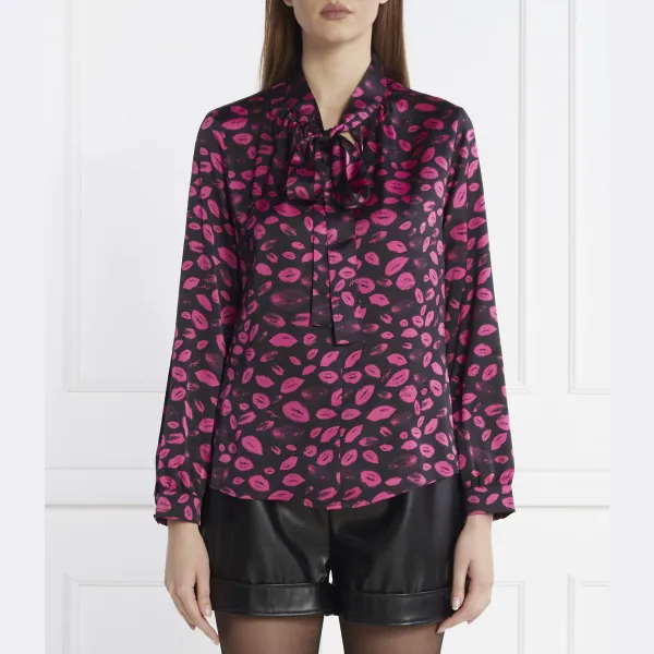 Блузка Cisena-1 стандартного кроя Hugo, черный 
Блузка Cisena-1 стандартного кроя Hugo, черный