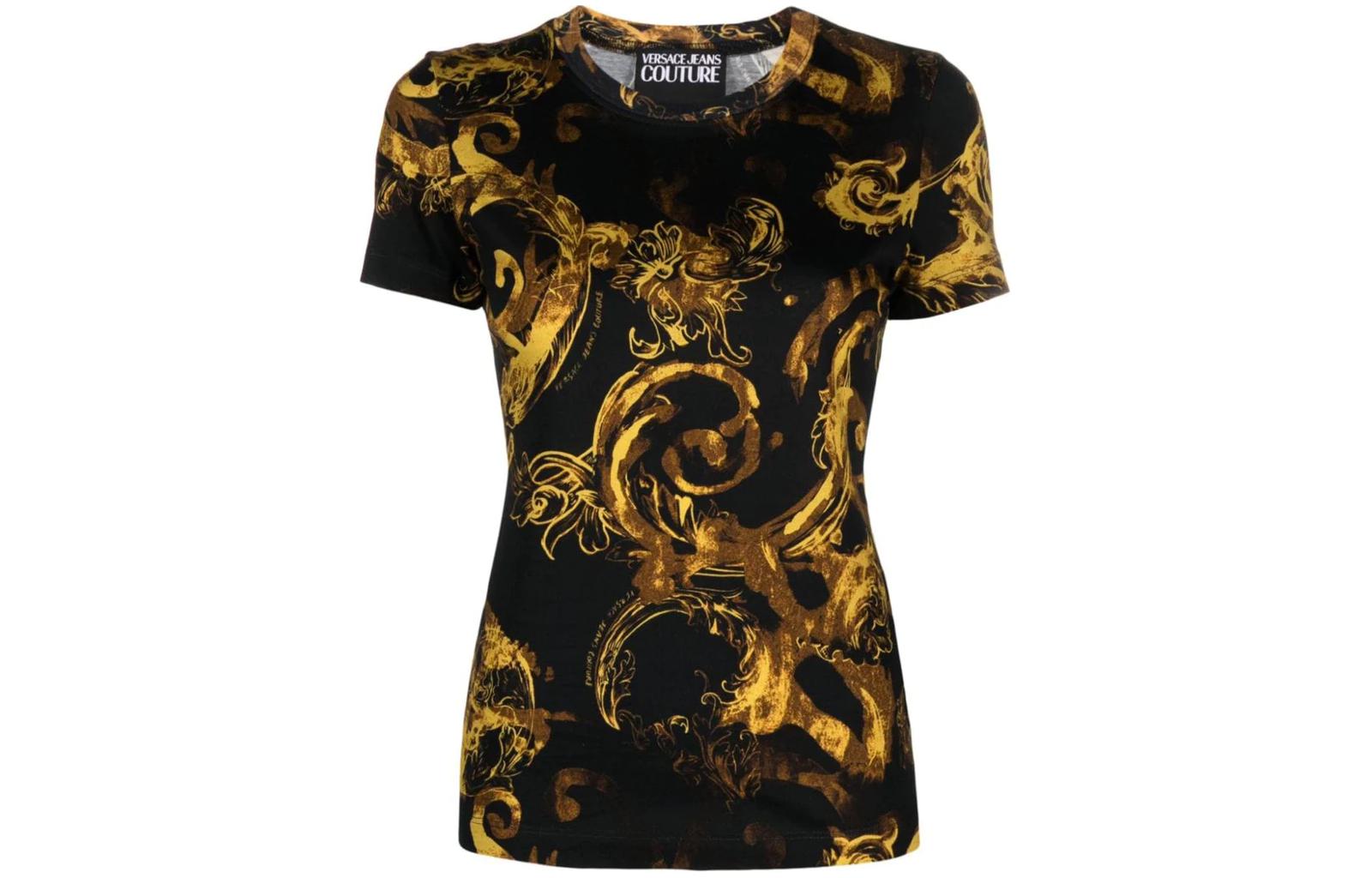 Футболка Watercolour Couture VERSACE JEANS COUTURE, черный
Футболка Watercolour Couture VERSACE JEANS COUTURE, черный