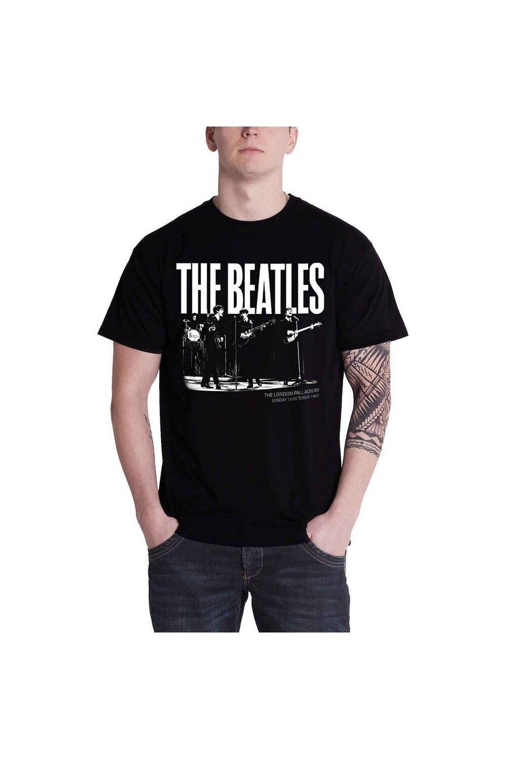 1963 Палладиевая футболка The Beatles, черный
1963 Палладиевая футболка The Beatles, черный