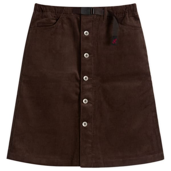 Юбка-миди на пуговицах Gramicci, deep коричневый
Юбка-миди на пуговицах Gramicci, deep коричневый