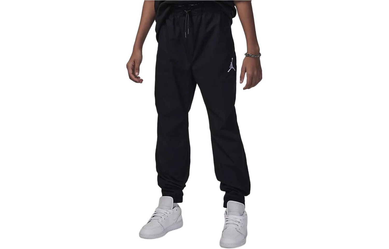 Детские трикотажные спортивные штаны Jordan, черный 
Детские трикотажные спортивные штаны Jordan, черный
