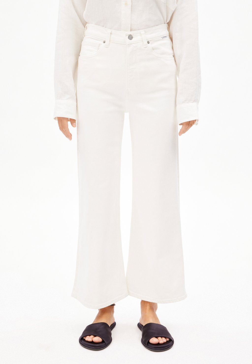 Расклешенные джинсы MURLIAA ARMEDANGELS, белый
Расклешенные джинсы MURLIAA ARMEDANGELS, белый