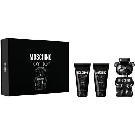 Moschino Toy Boy Eau de Parfum 50ml Gift Set, Серый, Moschino Toy Boy Eau de Parfum 50ml Gift Set
Moschino Toy Boy Eau de Parfum 50ml Gift Set, Серый, Moschino Toy Boy Eau de Parfum 50ml Gift Set