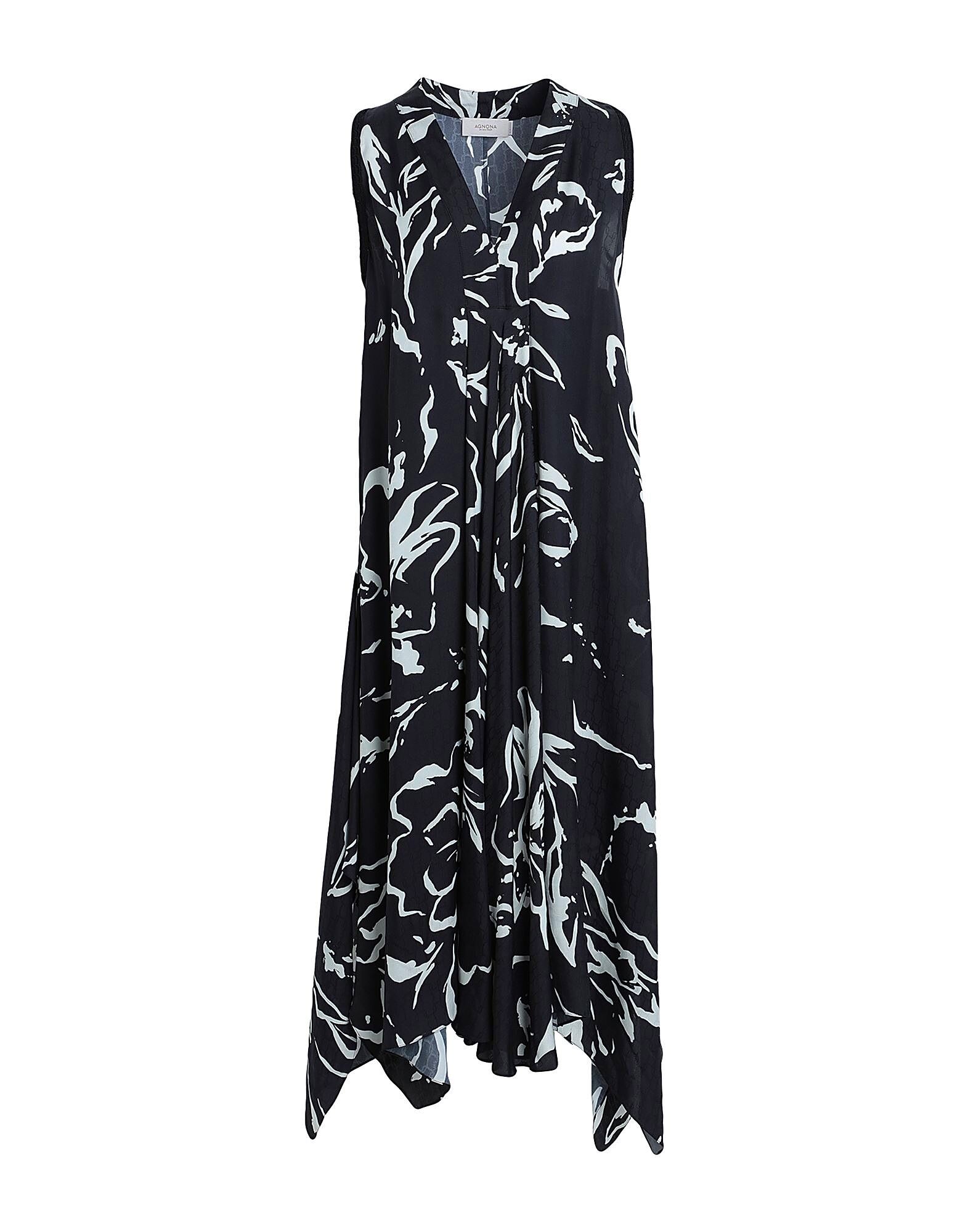 Платье миди Agnona, полуночно-синий
Платье миди Agnona, полуночно-синий
