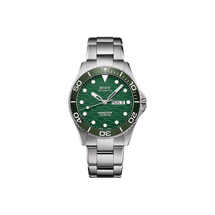 MIDO Часы Men's Leader Submariner Watch, Green Dial M042.430.11.091.00
MIDO Часы Men's Leader Submariner Watch, Green Dial M042.430.11.091.00