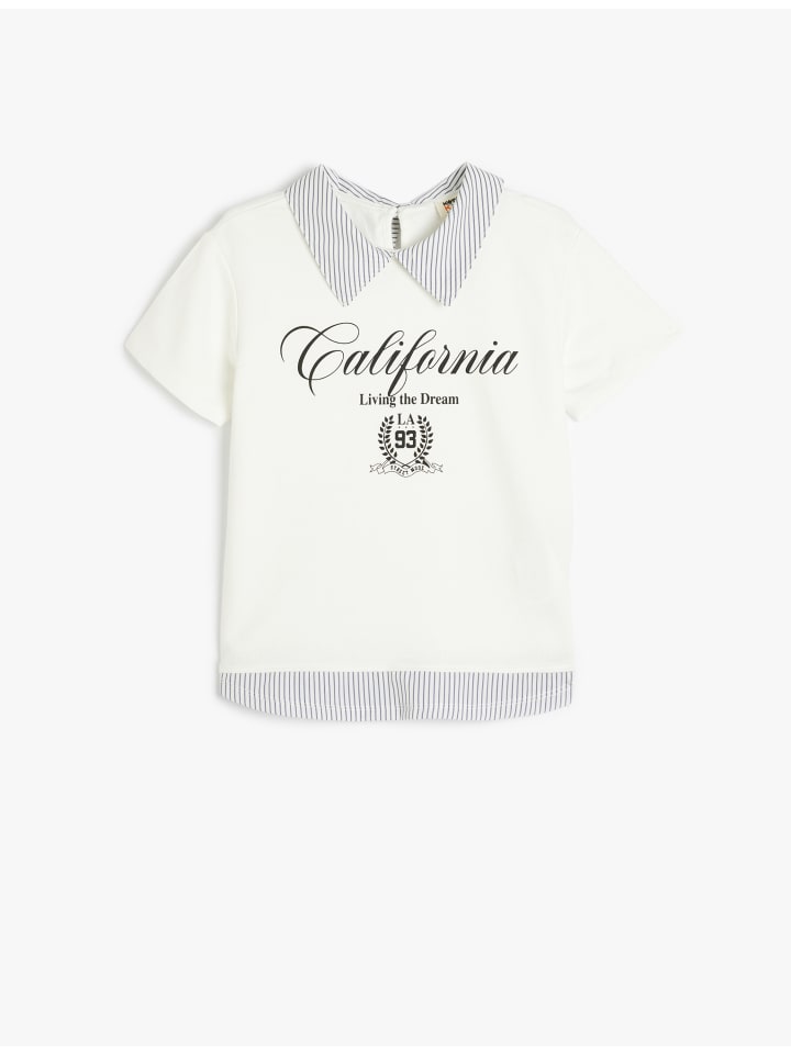 Футболка KOTON, экрю
Футболка KOTON, экрю