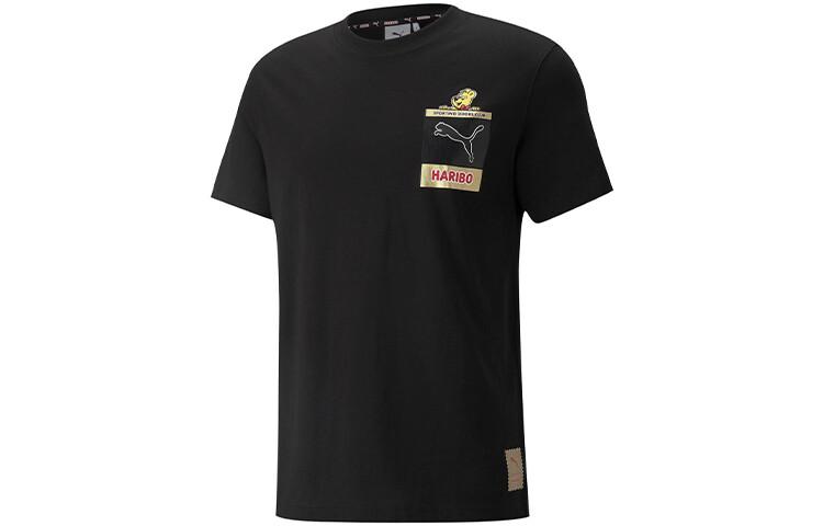 Мужская футболка Puma, цвет Black
Мужская футболка Puma, цвет Black