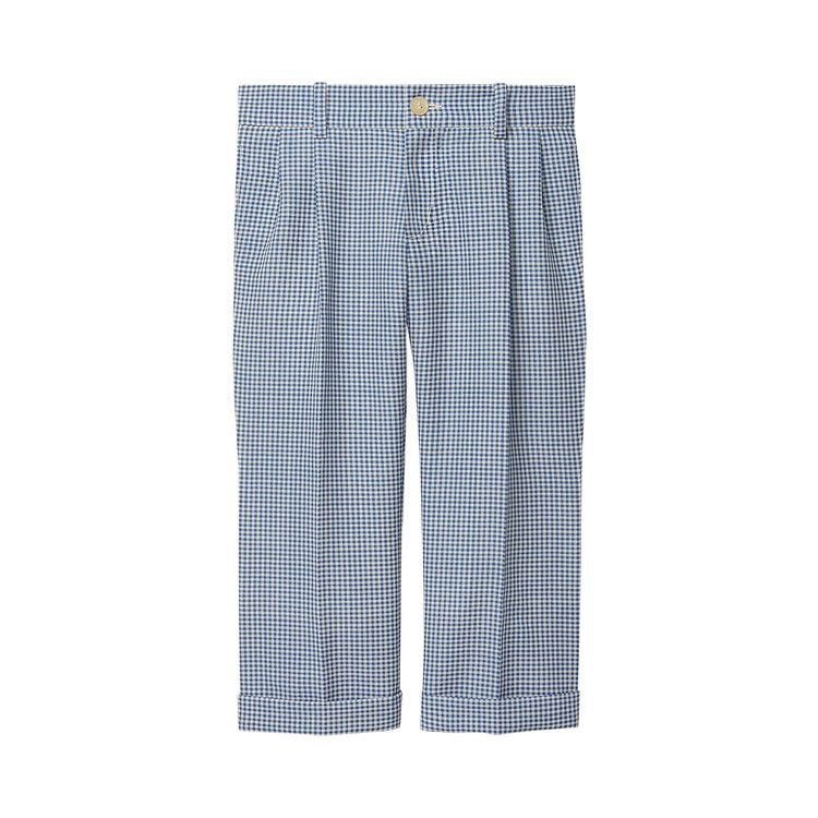 Брюки Gucci Kids Pleated Plaid Pants, Blue
Брюки Gucci Kids Pleated Plaid Pants, Blue
