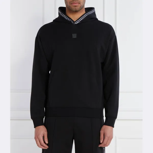 Толстовка Datechi свободного кроя Hugo, черный
Толстовка Datechi свободного кроя Hugo, черный