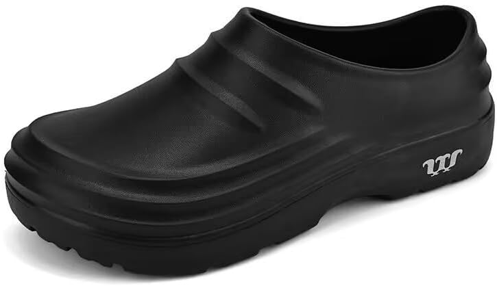 Унисекс сабо из EVA, удобные, прочные, противоскользящие, масло- и водоотталкивающие, профессиональная обувь для поваров и медсестер, повседневный стиль, обувь для кухни Dikermoon, черный
Унисекс сабо из EVA, удобные, прочные, противоскользящие, масло- и водоотталкивающие, профессиональная обувь для поваров и медсестер, повседневный стиль, обувь для кухни Dikermoon, черный