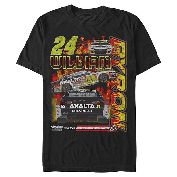 Футболка с принтом Men's William Byron Licensed Character
Футболка с принтом Men's William Byron Licensed Character