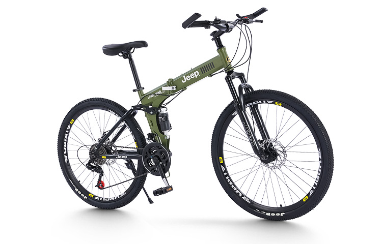 Складные велосипеды с дисковыми тормозами Jeep
Складные велосипеды с дисковыми тормозами Jeep