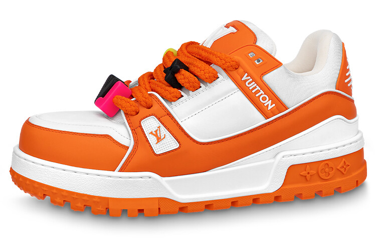 Мужские кроссовки Louis Vuitton, белый/оранжевый
Мужские кроссовки Louis Vuitton, белый/оранжевый