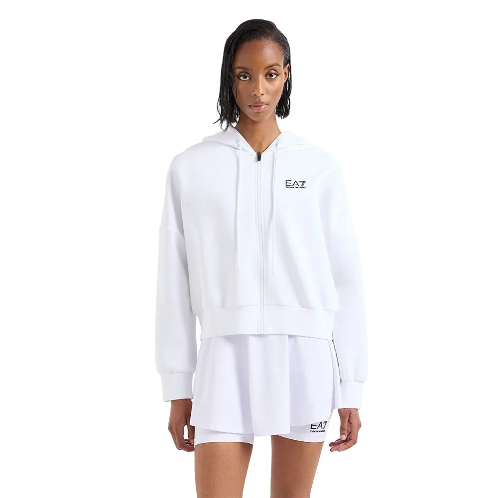 Толстовка EA7 EMPORIO ARMANI 7W000207_AF12116 full zip, белый 
Толстовка EA7 EMPORIO ARMANI 7W000207_AF12116 full zip, белый