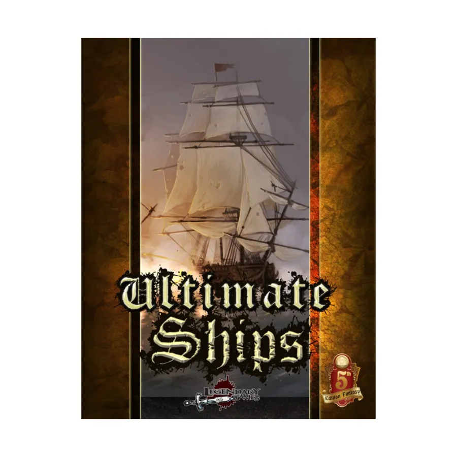 Модуль Ultimate Ships (5E), Dungeons & Dragons (5th Edition) - Rulebooks, Sourcebooks & Supplements (Legendary Games)
Модуль Ultimate Ships (5E), Dungeons & Dragons (5th Edition) - Rulebooks, Sourcebooks & Supplements (Legendary Games)
