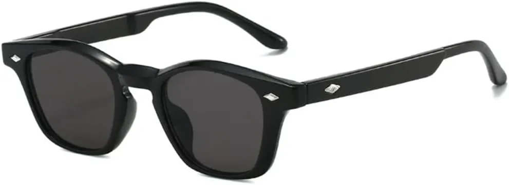 Модные маленькие круглые солнцезащитные очки для женщин в стиле ретро с прозрачными линзами цвета океана и защитой от УФ-излучения UV400 для мужчин TYUVIVO, Black
Модные маленькие круглые солнцезащитные очки для женщин в стиле ретро с прозрачными линзами цвета океана и защитой от УФ-излучения UV400 для мужчин TYUVIVO, Black