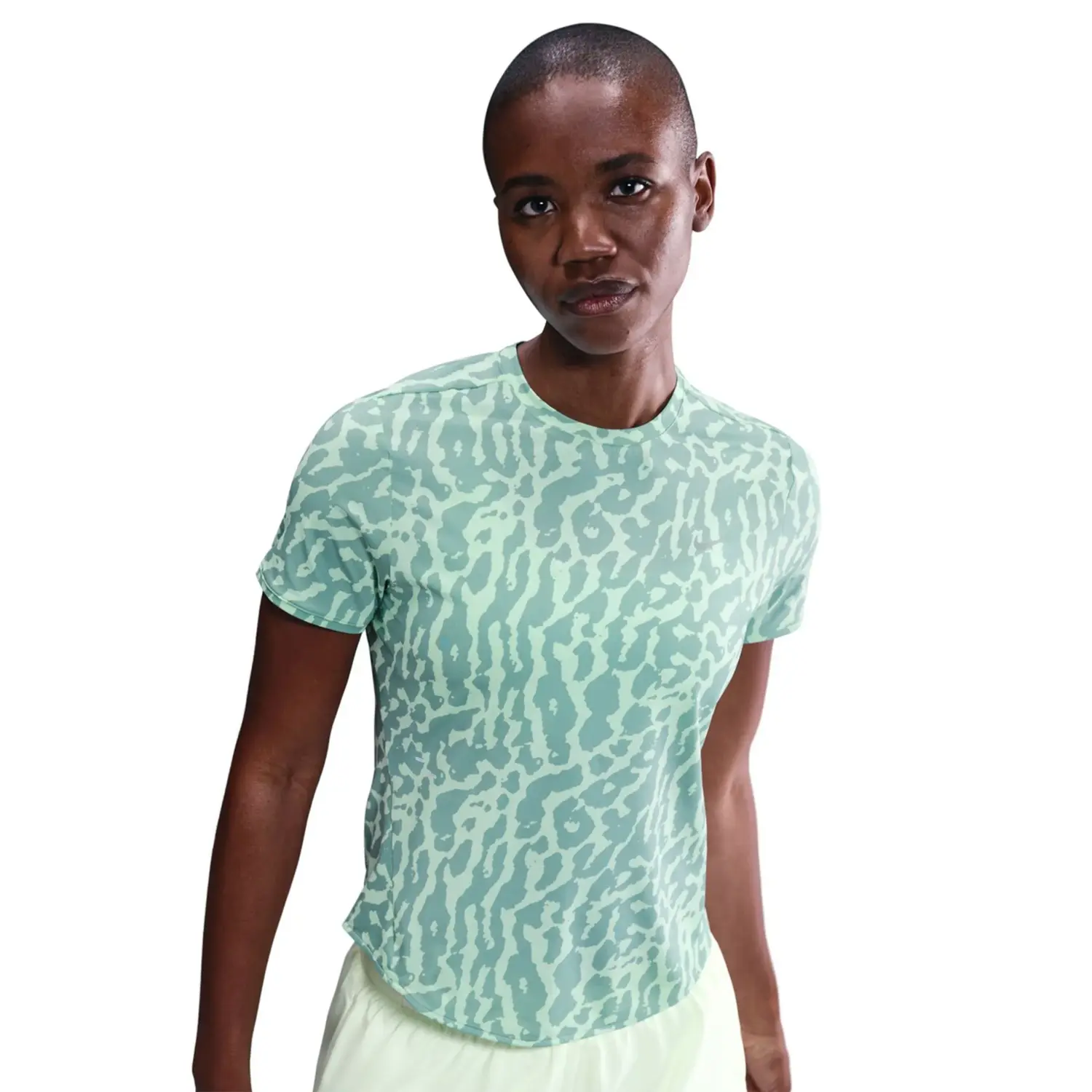 Женская футболка Swift Nike, зеленый
Женская футболка Swift Nike, зеленый