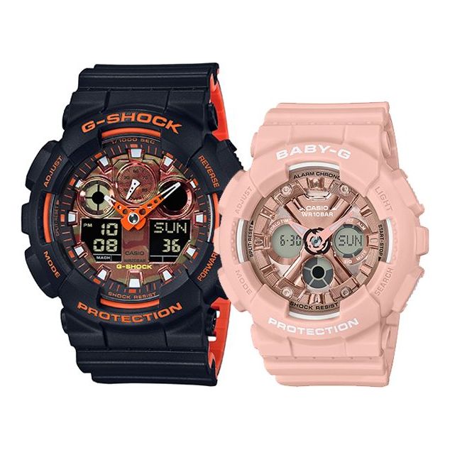 Часы CASIO Baby-G 'Black & Pink'
Часы CASIO Baby-G 'Black & Pink'