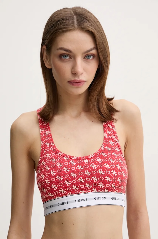 Бюстгальтер CARRIE Guess, красный 
Бюстгальтер CARRIE Guess, красный