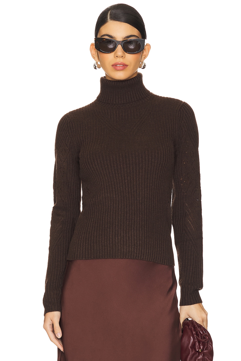 Арон джемпер свитер Ba&Sh, цвет ebene
Арон джемпер свитер Ba&Sh, цвет ebene