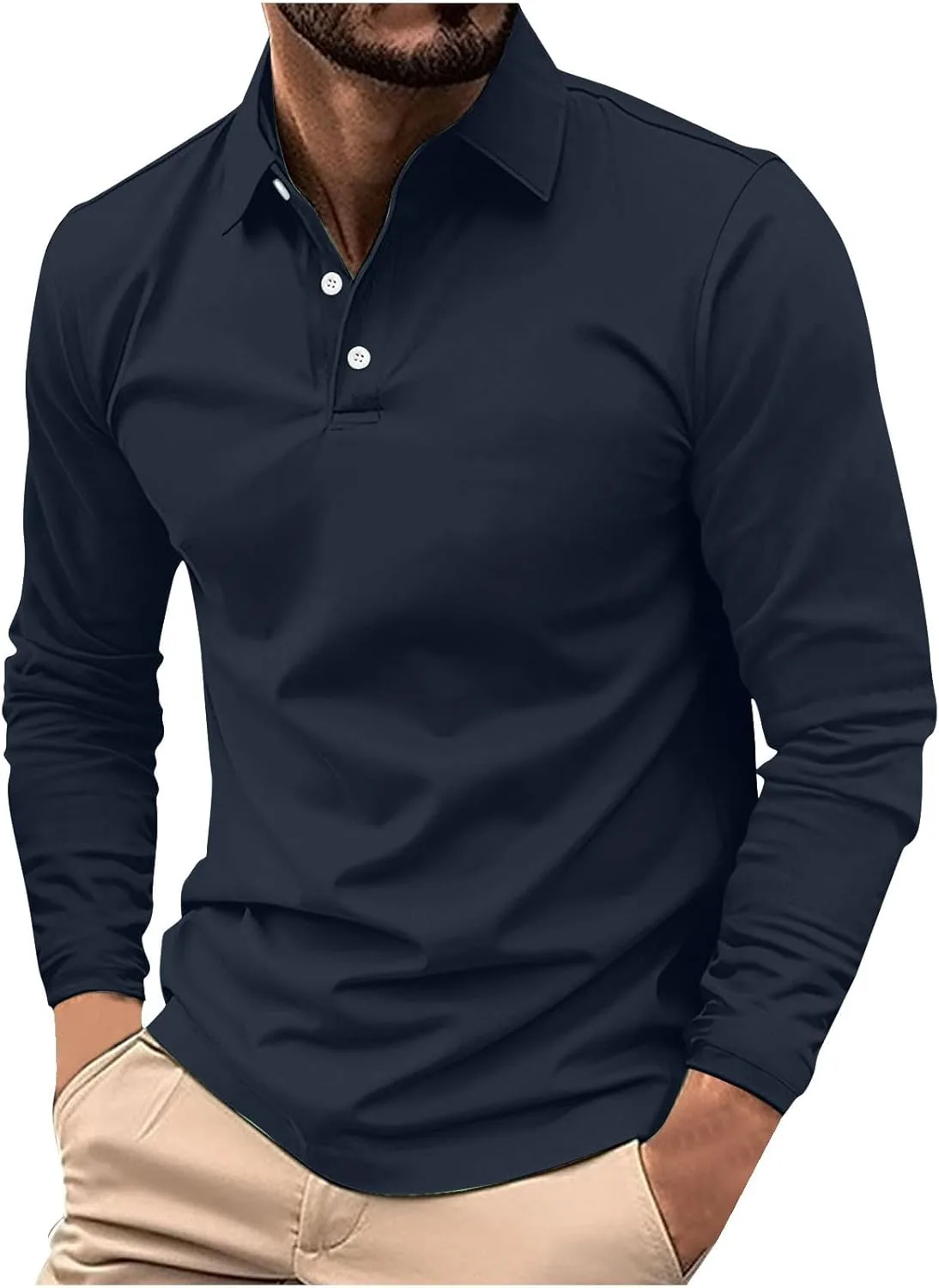 Мужская рубашка с длинным рукавом Button Down, осень-зима, Soft Solid, Business Casual, Moisture Wicking
Мужская рубашка с длинным рукавом Button Down, осень-зима, Soft Solid, Business Casual, Moisture Wicking