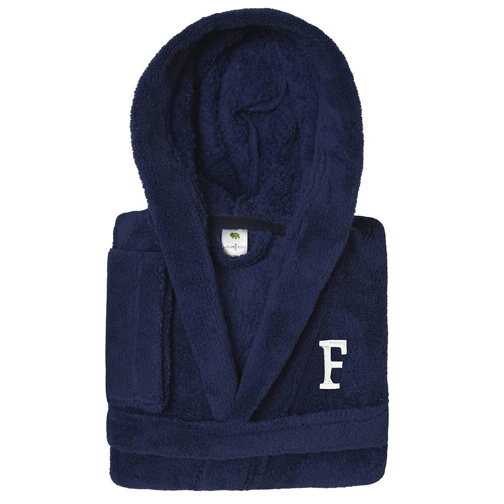 Домашний текстиль Linum, персонализированный детский плюшевый халат с капюшоном Linum Home Textiles, F
Домашний текстиль Linum, персонализированный детский плюшевый халат с капюшоном Linum Home Textiles, F