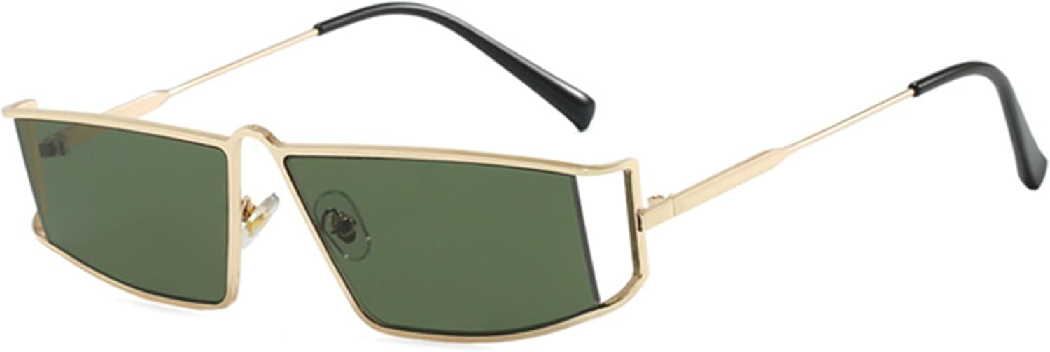 Солнцезащитные очки Bullabulling в стиле ретро, прямоугольные, для женщин и мужчин, модные узкие квадратные солнцезащитные очки, винтажные дизайнерские очки в стиле Y2K, Gold Green
Солнцезащитные очки Bullabulling в стиле ретро, прямоугольные, для женщин и мужчин, модные узкие квадратные солнцезащитные очки, винтажные дизайнерские очки в стиле Y2K, Gold Green