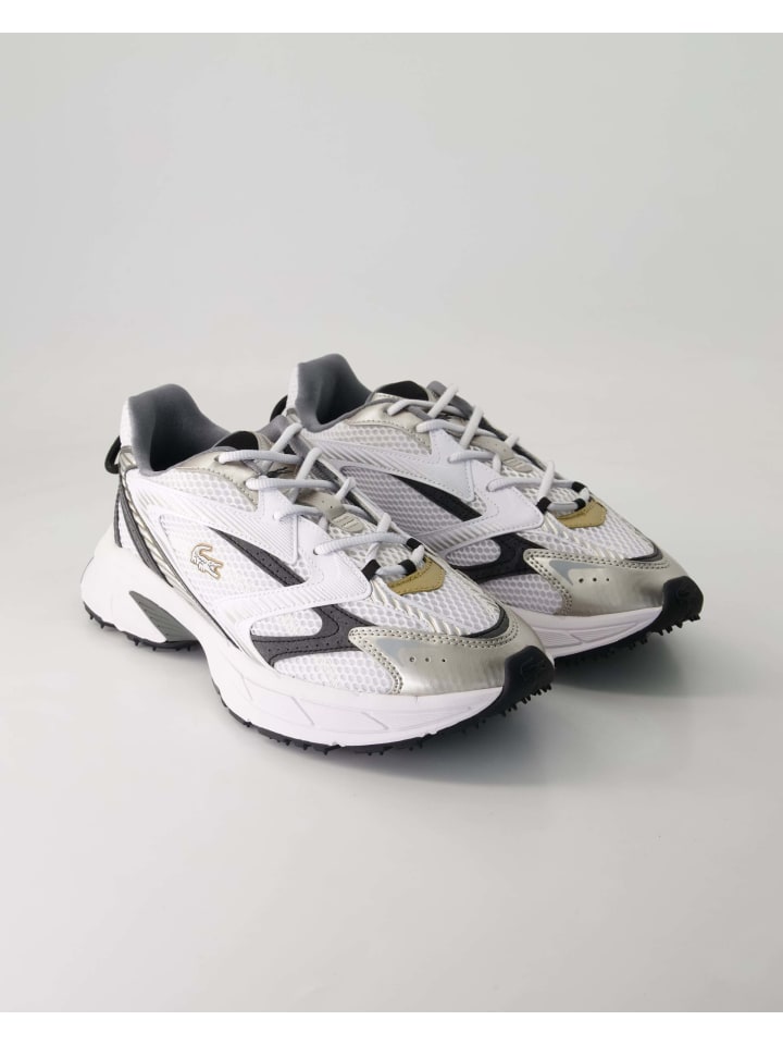 Беговые кроссовки Lacoste, белый 
Беговые кроссовки Lacoste, белый