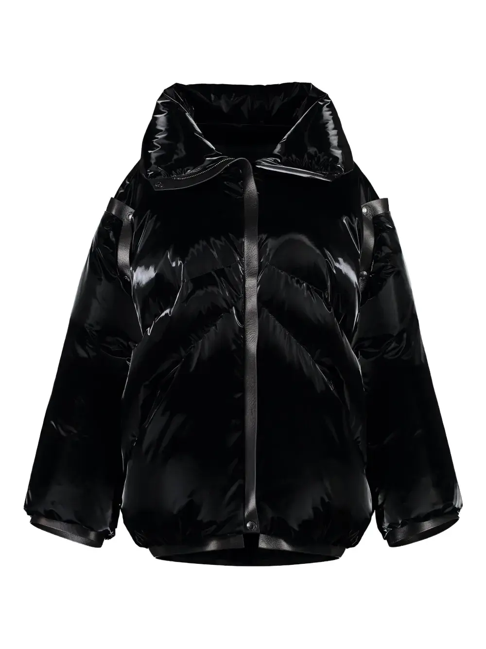 Кожаный пуховик TOM FORD, черный
Кожаный пуховик TOM FORD, черный