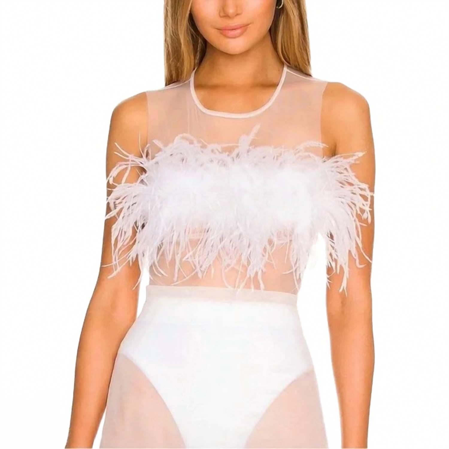 Топ Marcel белый The Bar
Топ Marcel белый The Bar