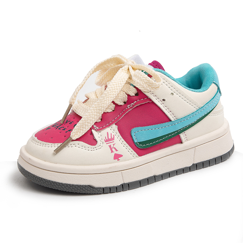 Детские кроссовки для скейтбординга с низким верхом, устойчивые к скольжению и износу Wooden Rabbit, розовый
Детские кроссовки для скейтбординга с низким верхом, устойчивые к скольжению и износу Wooden Rabbit, розовый